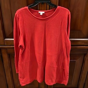 JJill Soft Touch Cotton PureJill Large Tunic